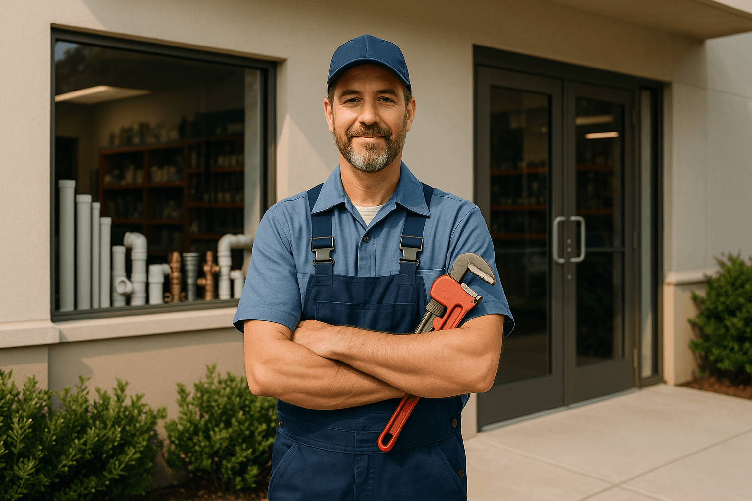 Beach to Bayou Plumbing hero image